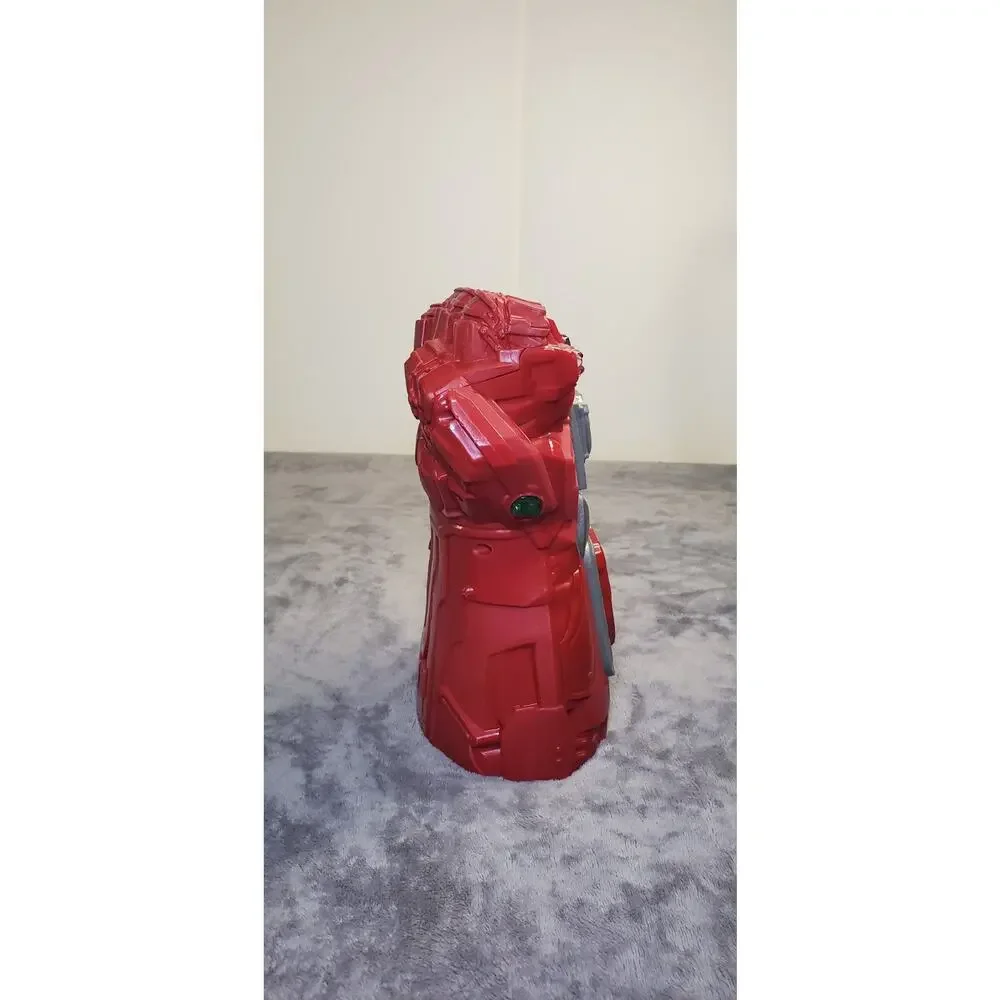 Marvel Legends Series Red Infinity Gauntlet Electronic Avengers Endgame Toy3